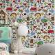 Papel de Parede Infantil Mod 65
