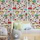 Papel de Parede Infantil Mod 65