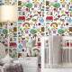 Papel de Parede Infantil Mod 65