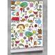 Papel de Parede Infantil Mod 65