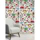 Papel de Parede Infantil Mod 65