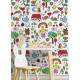 Papel de Parede Infantil Mod 65