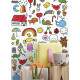 Papel de Parede Infantil Mod 65