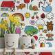 Papel de Parede Infantil Mod 65
