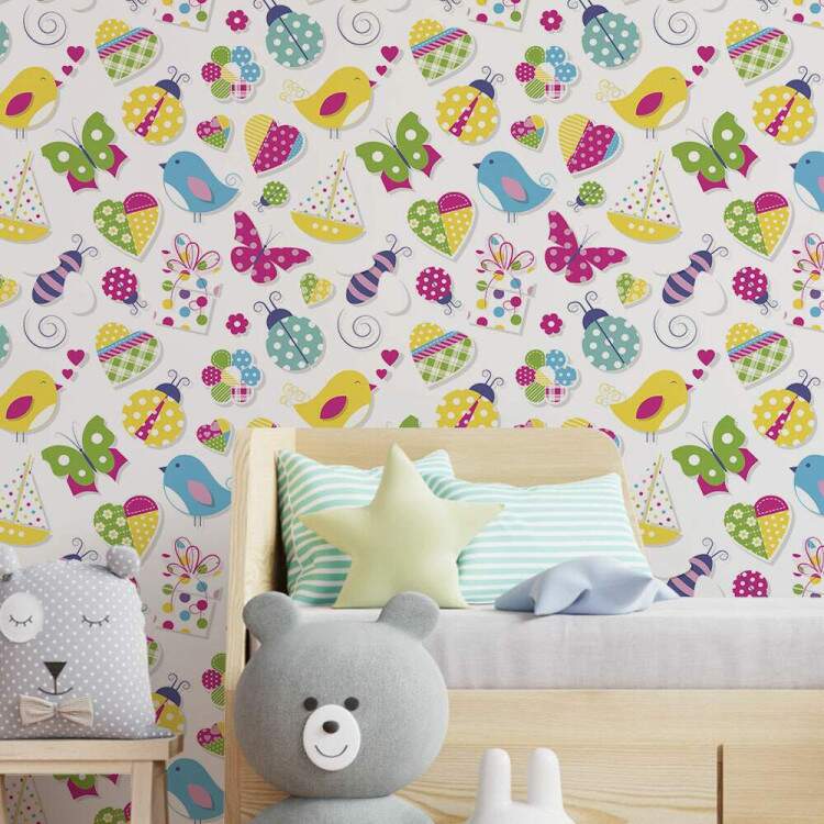 Papel de Parede Infantil Mod 117