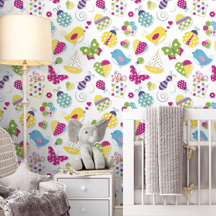 Papel de Parede Infantil Mod 117