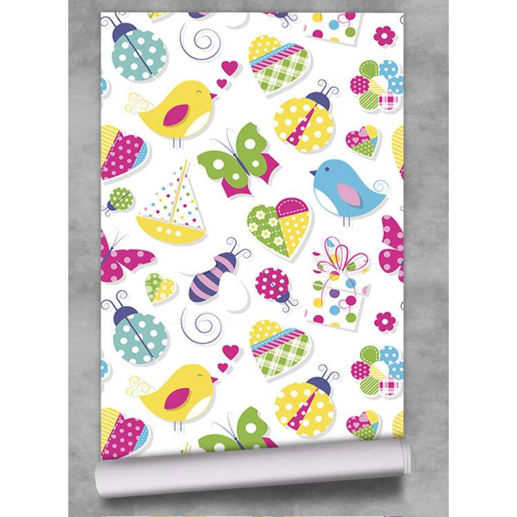 Papel de Parede Infantil Mod 117