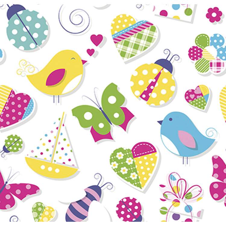 Papel de Parede Infantil Mod 117