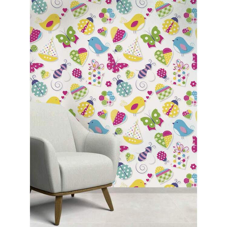 Papel de Parede Infantil Mod 117