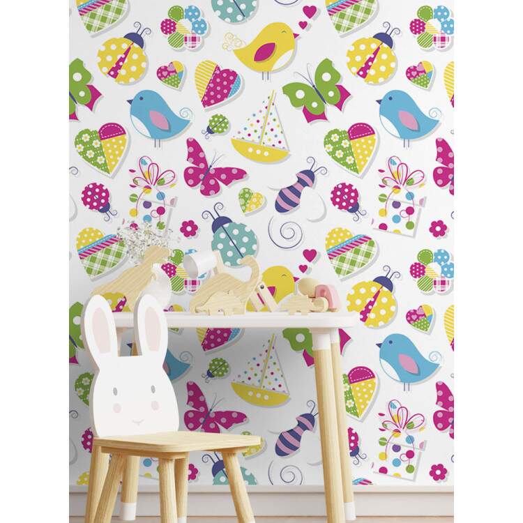 Papel de Parede Infantil Mod 117