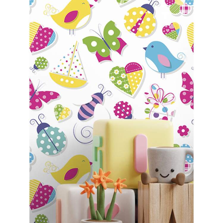 Papel de Parede Infantil Mod 117
