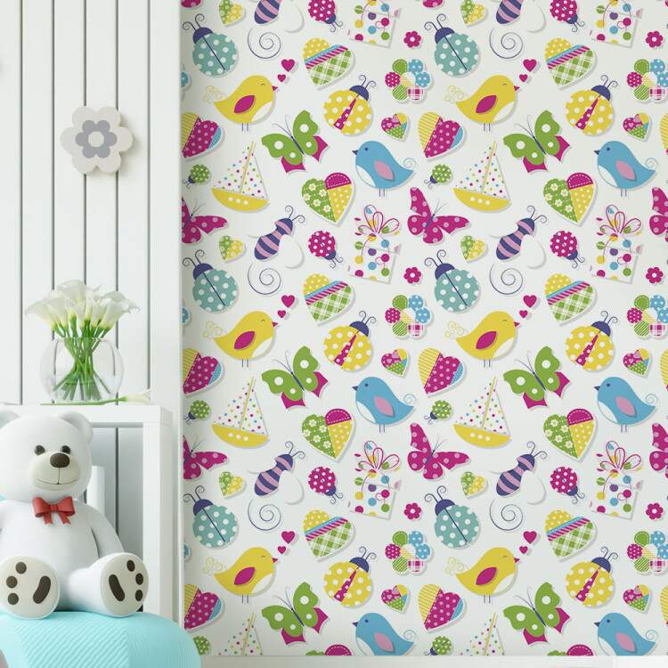 Papel de Parede Infantil Mod 117