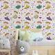Papel de Parede Infantil Mod 137