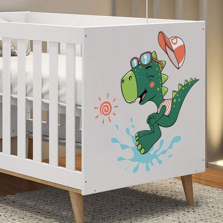 Adesivo de Parede Infantil Dinossauro de Bon Brincando