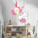 Adesivo de Parede Infantil Elefantinha com Bal�es