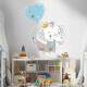Adesivo de Parede Infantil Elefantinho com Bal�o