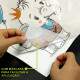 Adesivo de Parede Infantil Elefantinho com Bal�o