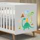 Adesivo de Parede Infantil Fam�lia Dinossauro