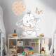 Adesivo de Parede Infantil Elefantinha Baby