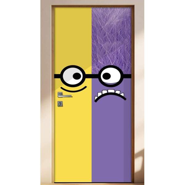 Adesivo para Porta Minions