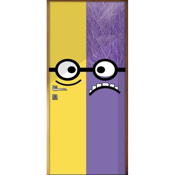 Adesivo para Porta Minions
