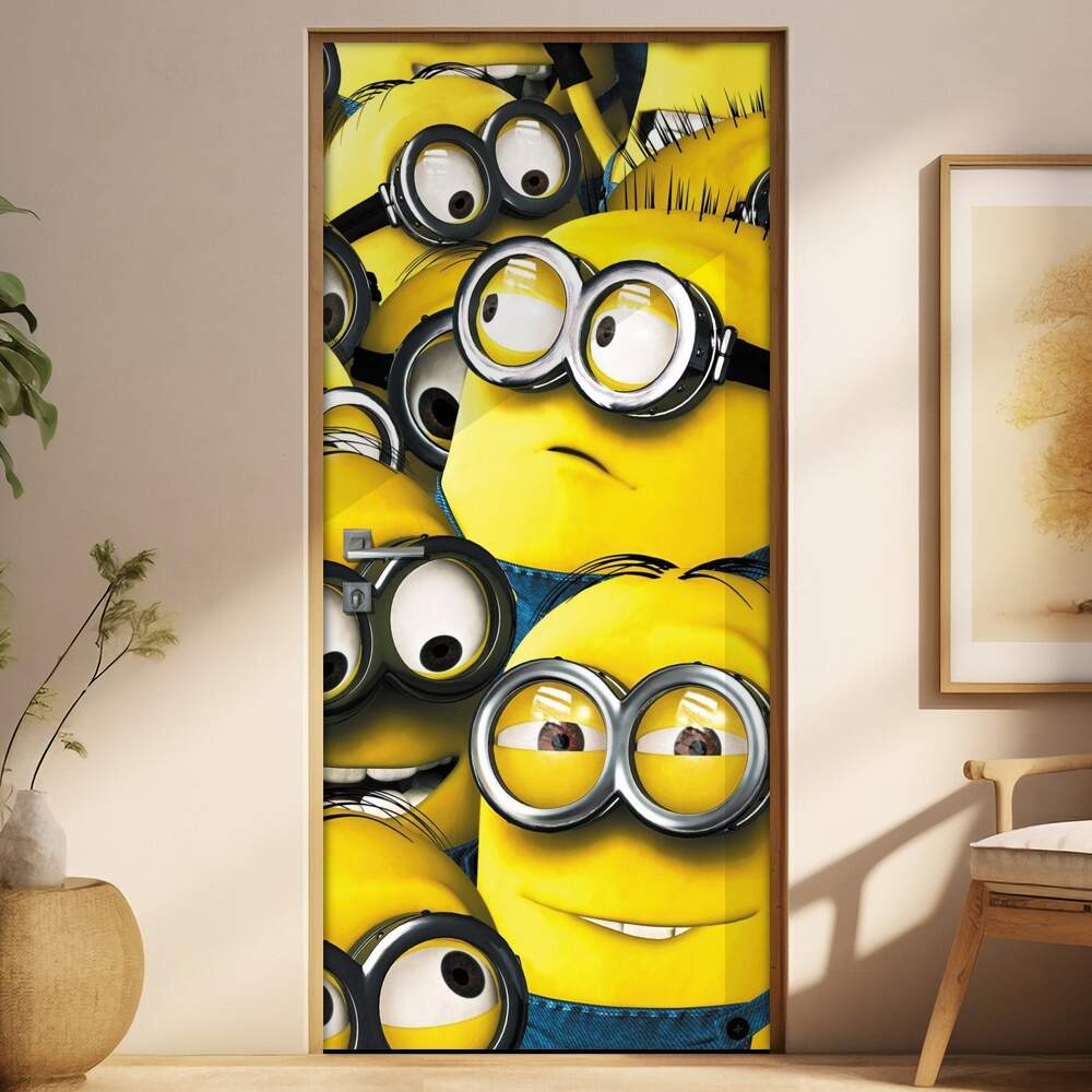 Adesivo para Porta Minions 2