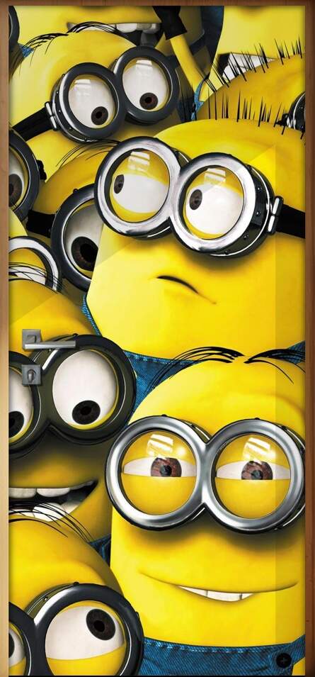 Adesivo para Porta Minions 2