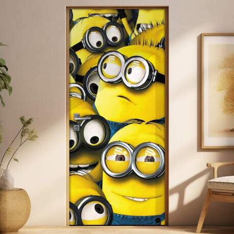 Adesivo para Porta Minions 2