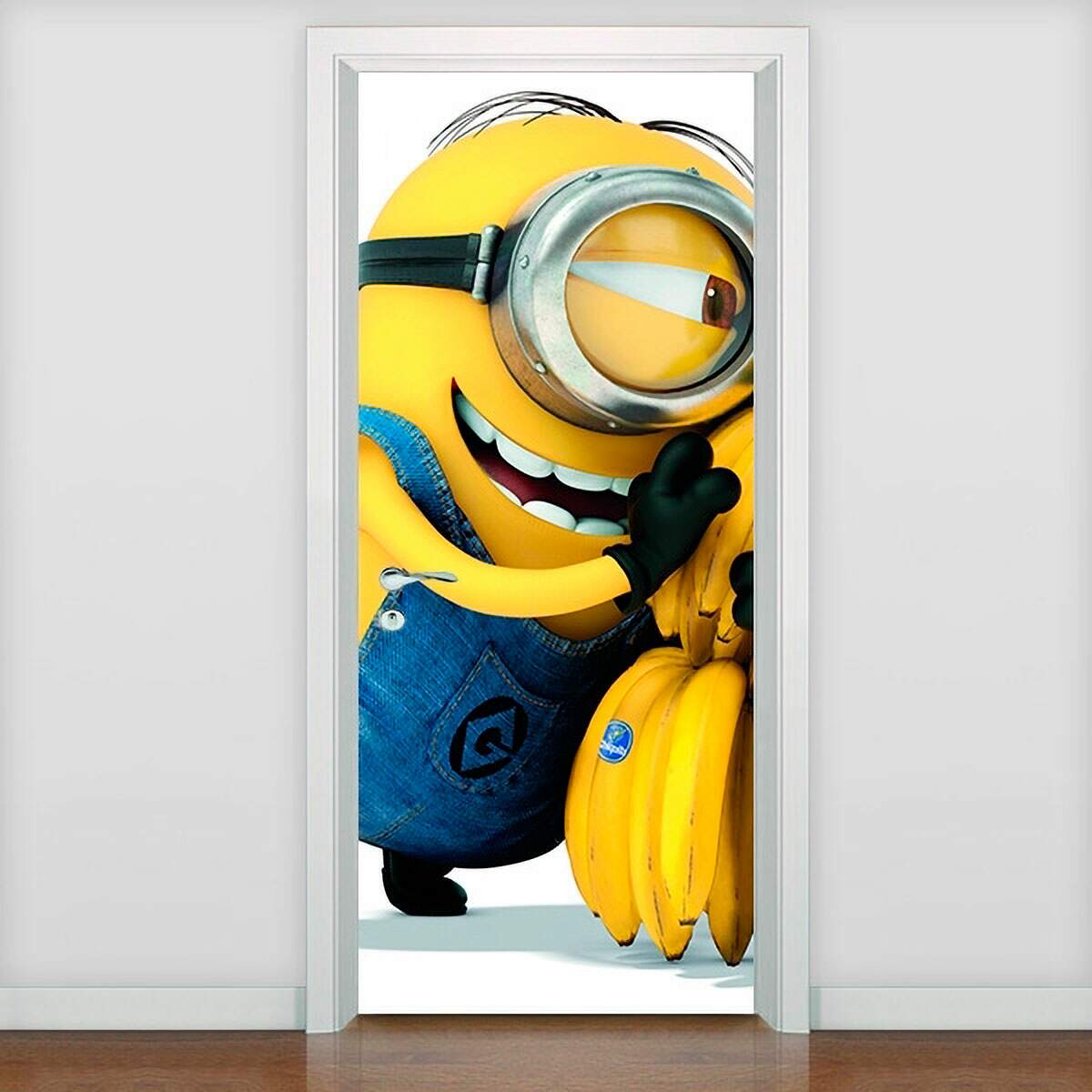 Adesivo para Porta Minions 3