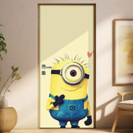 Adesivo para Porta Minions 4