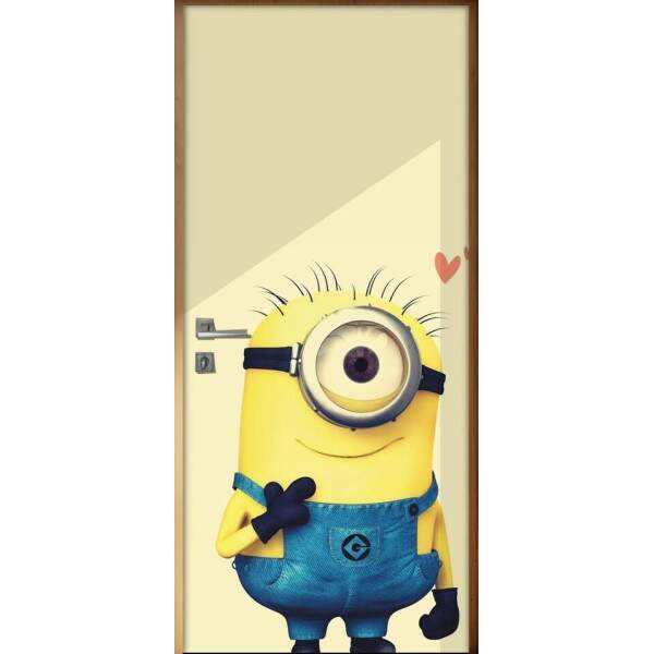 Adesivo para Porta Minions 4