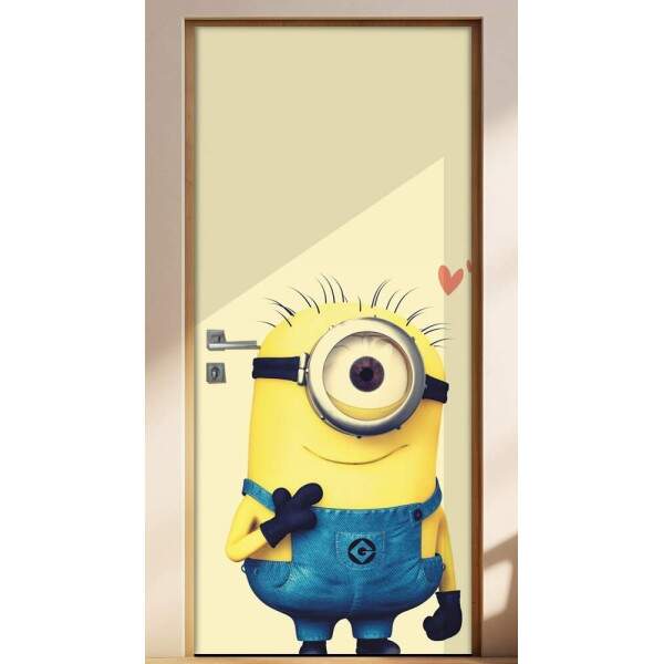 Adesivo para Porta Minions 4