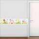 Adesivo decorativo faixa Infantil Fazendinha de menina