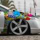 Adesivos Sticker Bomb Mod - 21
