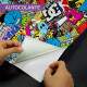 Adesivos Sticker Bomb Mod - 21