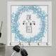 Quadro Decorativo Porta Chaves Love Is All
