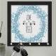 Quadro Decorativo Porta Chaves Love Is All