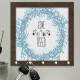 Quadro Decorativo Porta Chaves Love Is All