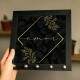 Quadro Decorativo Porta Chaves Amor