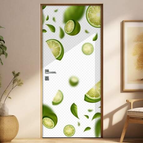 Adesivo Para Porta Jateado Impresso Limes