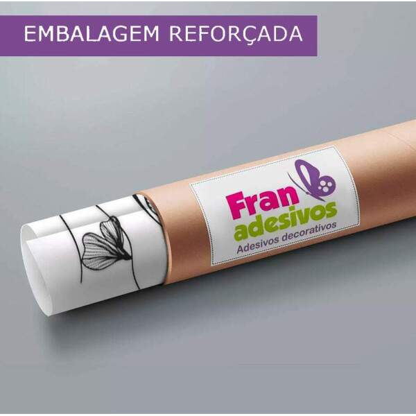 Adesivo de Parede Folhas Contemporneo 06