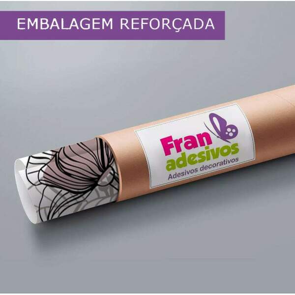 Adesivo de Parede Folhas Contemporneo 08