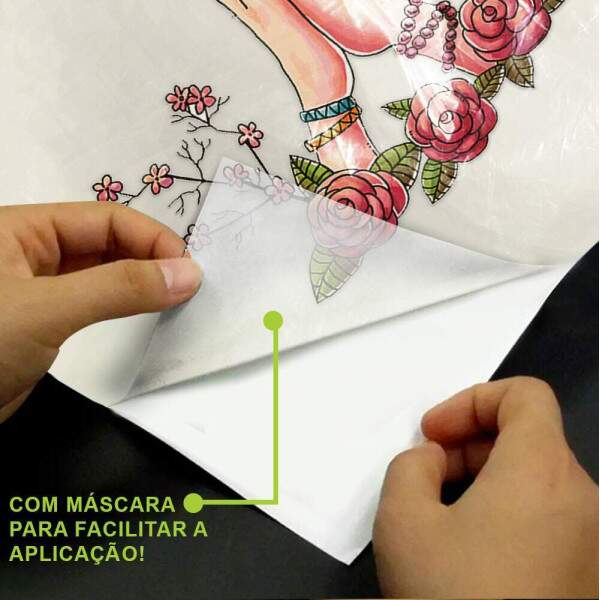 Adesivo de Parede Mo Namaste Boho
