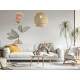 Adesivo de Parede Flor Contempor�neo 02 Boho