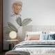 Adesivo de Parede Flor Contempor�neo 02 Boho