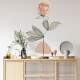 Adesivo de Parede Flor Contempor�neo 02 Boho