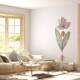 Adesivo de Parede Flor Contempor�neo 04 Boho
