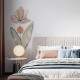 Adesivo de Parede Flor Contempor�neo 04 Boho