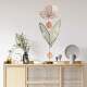 Adesivo de Parede Flor Contempor�neo 04 Boho