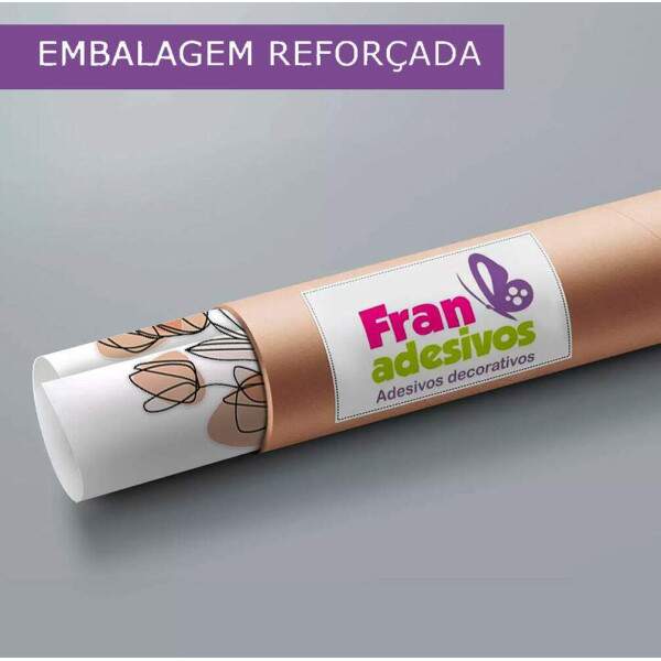 Adesivo de Parede Flor Contemporneo 05 Boho